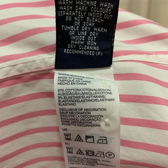 ‼️SALE‼️👚 Tommy Hilfiger long sleeves, Women size 4 👚 - Picture 3 of 4